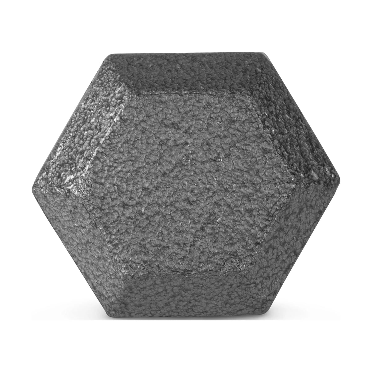 15lb Cast Iron Hex Dumbbell V9184