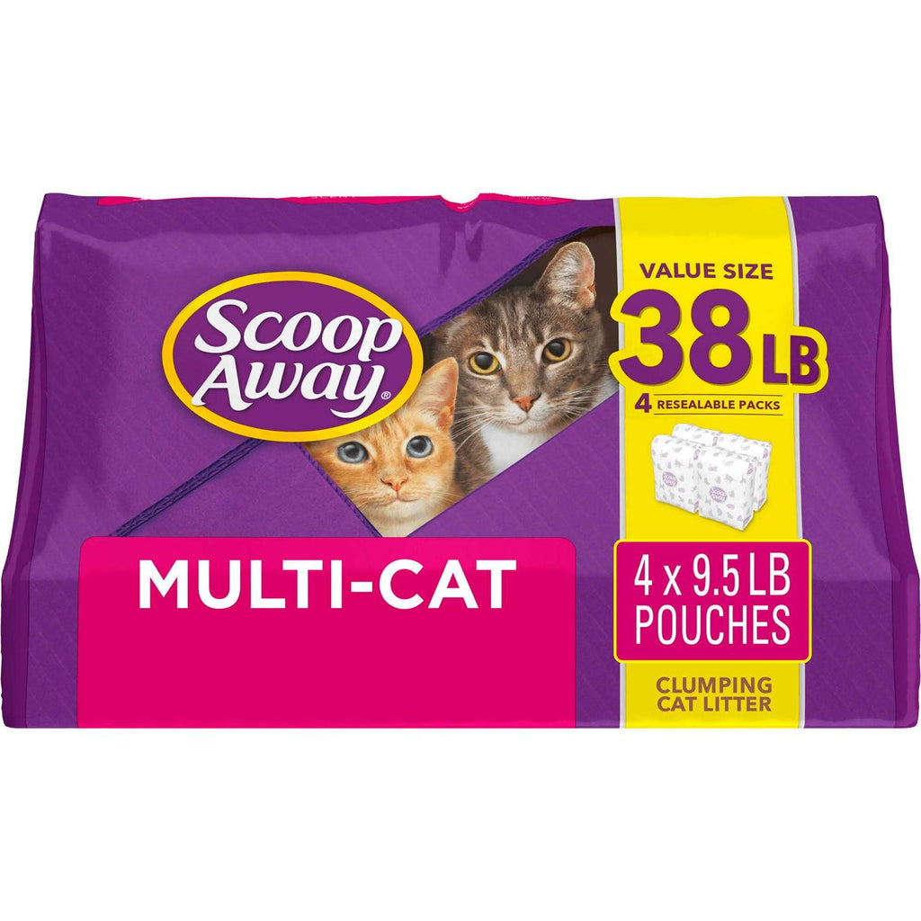 Clumping Cat Litter Multi-Cat F467