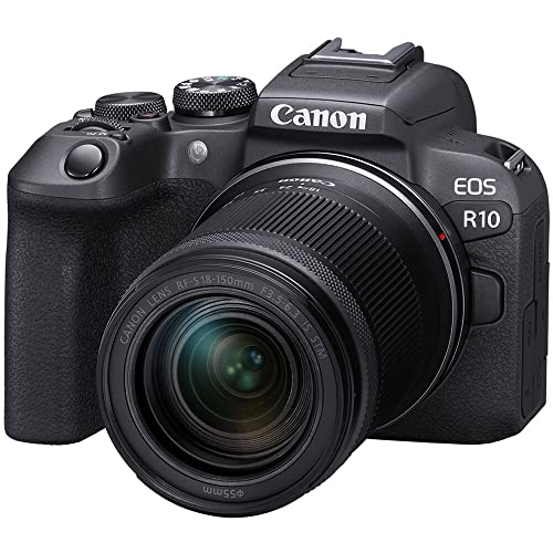 Black Mirrorless Camera with 18-45mm Lens J862988