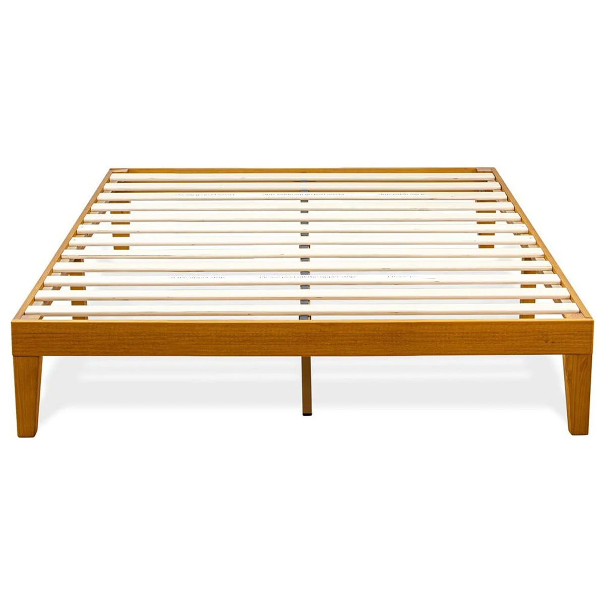 Full Platform Bed in Rustic Oak F116759