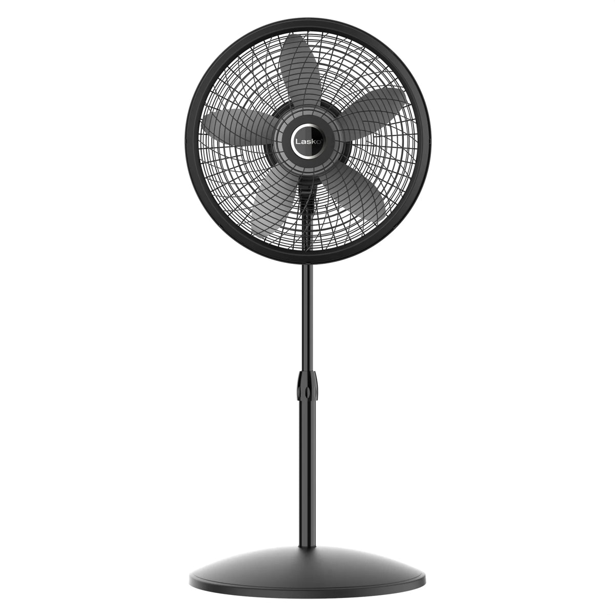 Adjustable Pedestal Fan, 3 Speeds, Gray D736249