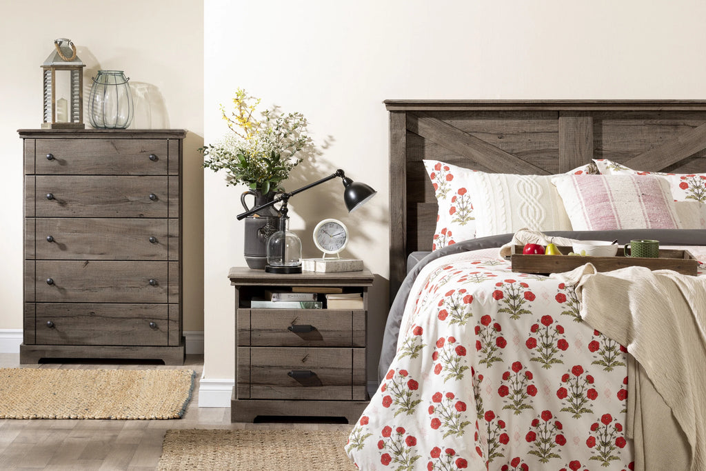 Fall Oak 5-Drawers Dresser H956268