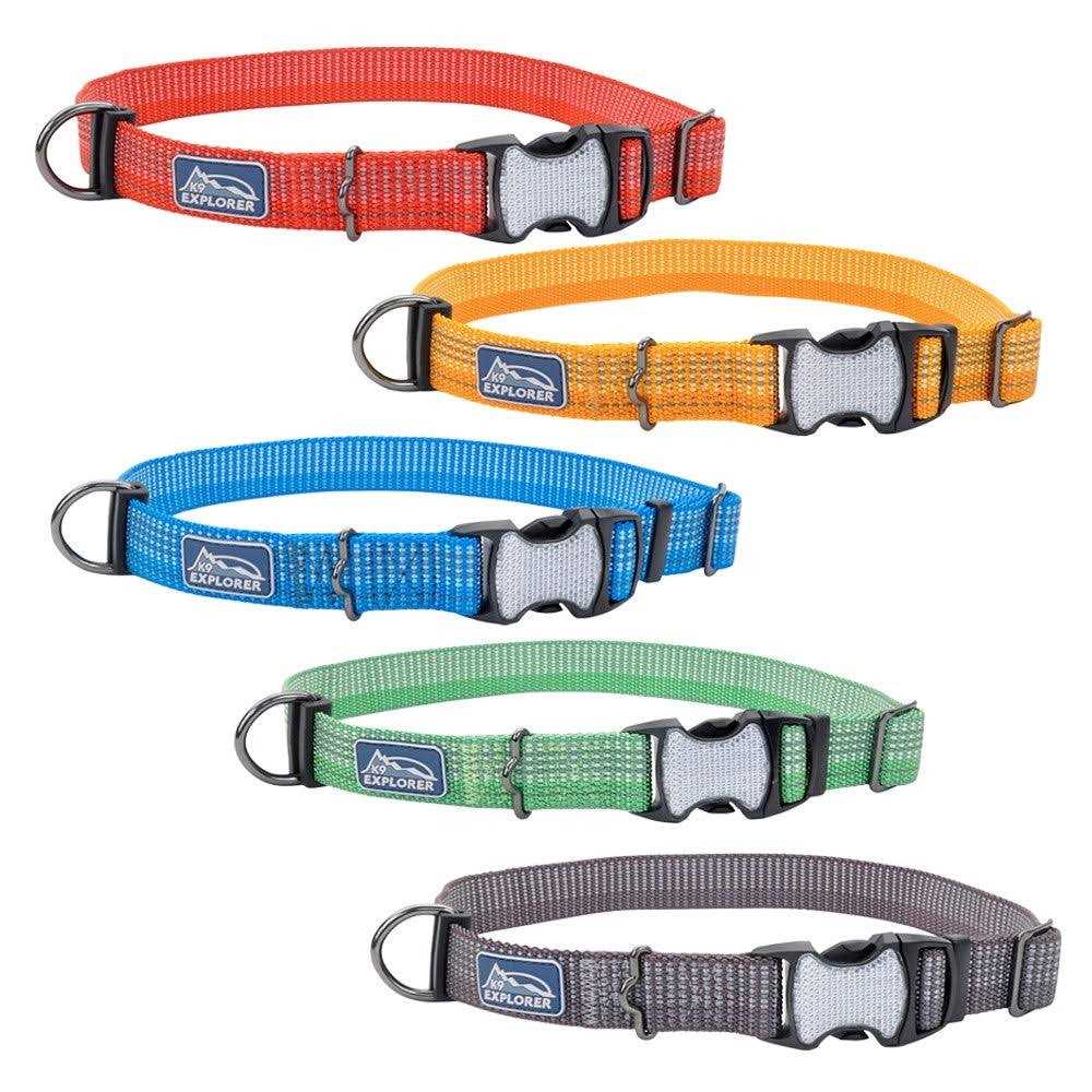 Reflective Adjustable Dog Collar W81045