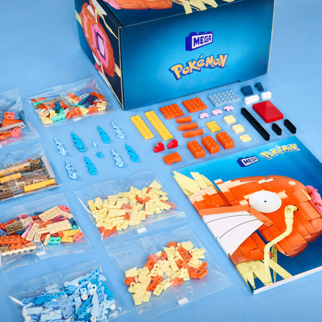 Pokémon Magikarp Building Set S108922
