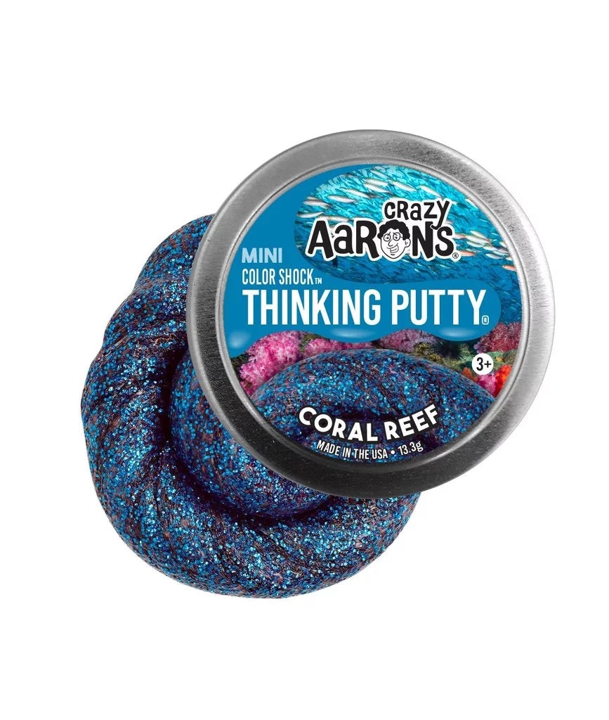 Thinking Putty 4 Pack Mini Tins J68786