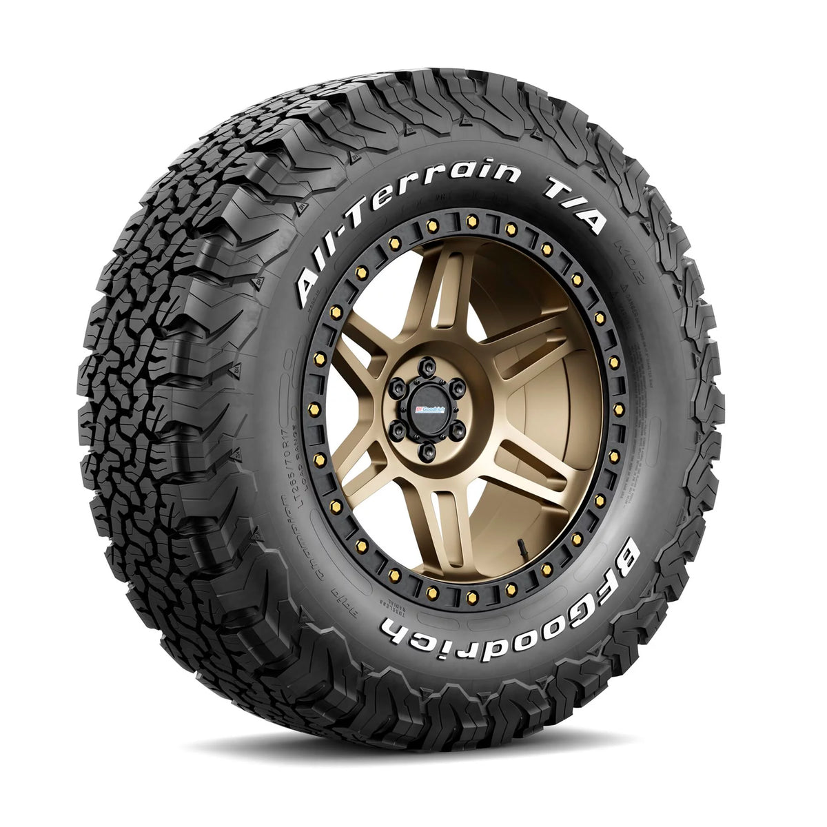 All Terrain LT275/55R20 115S D Light Truck Tire K151