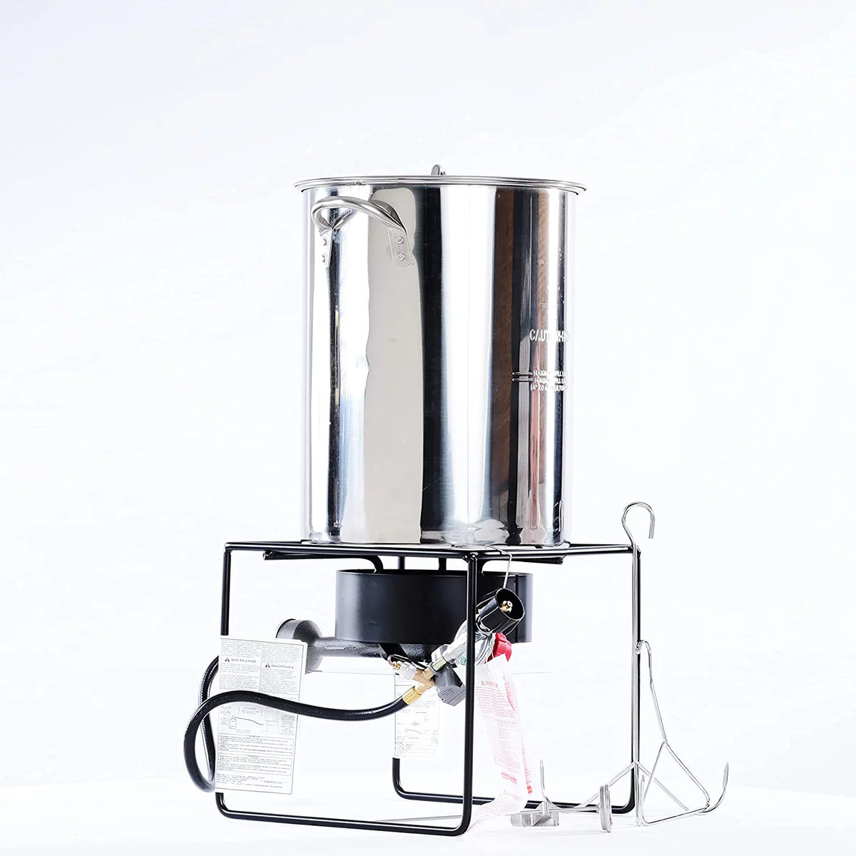 12 in. Stainless Steel Turkey Fryer Pot C75100