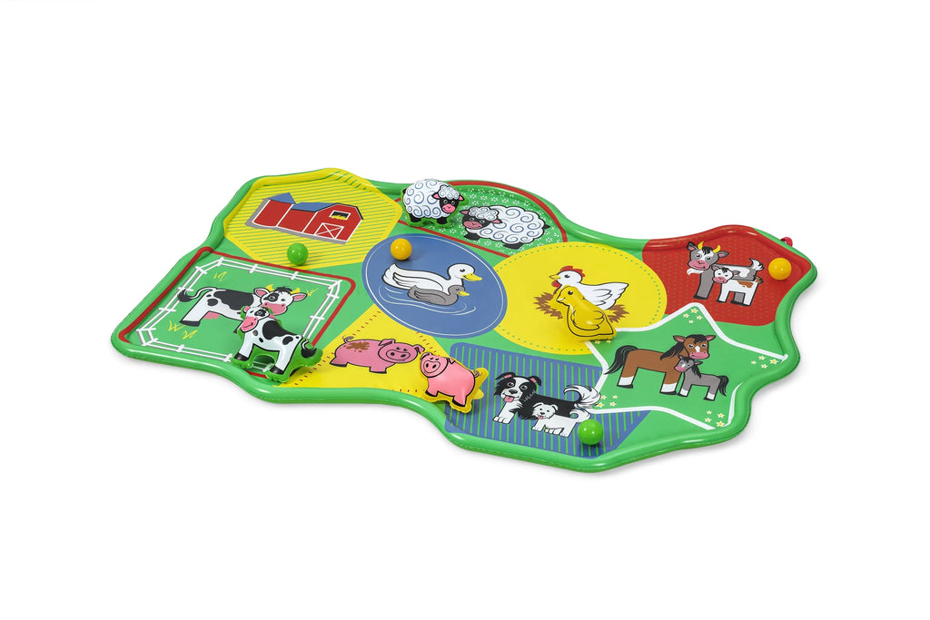 Multicolor Sprinkler Splash Pad 65 in. x 44 in. D390235