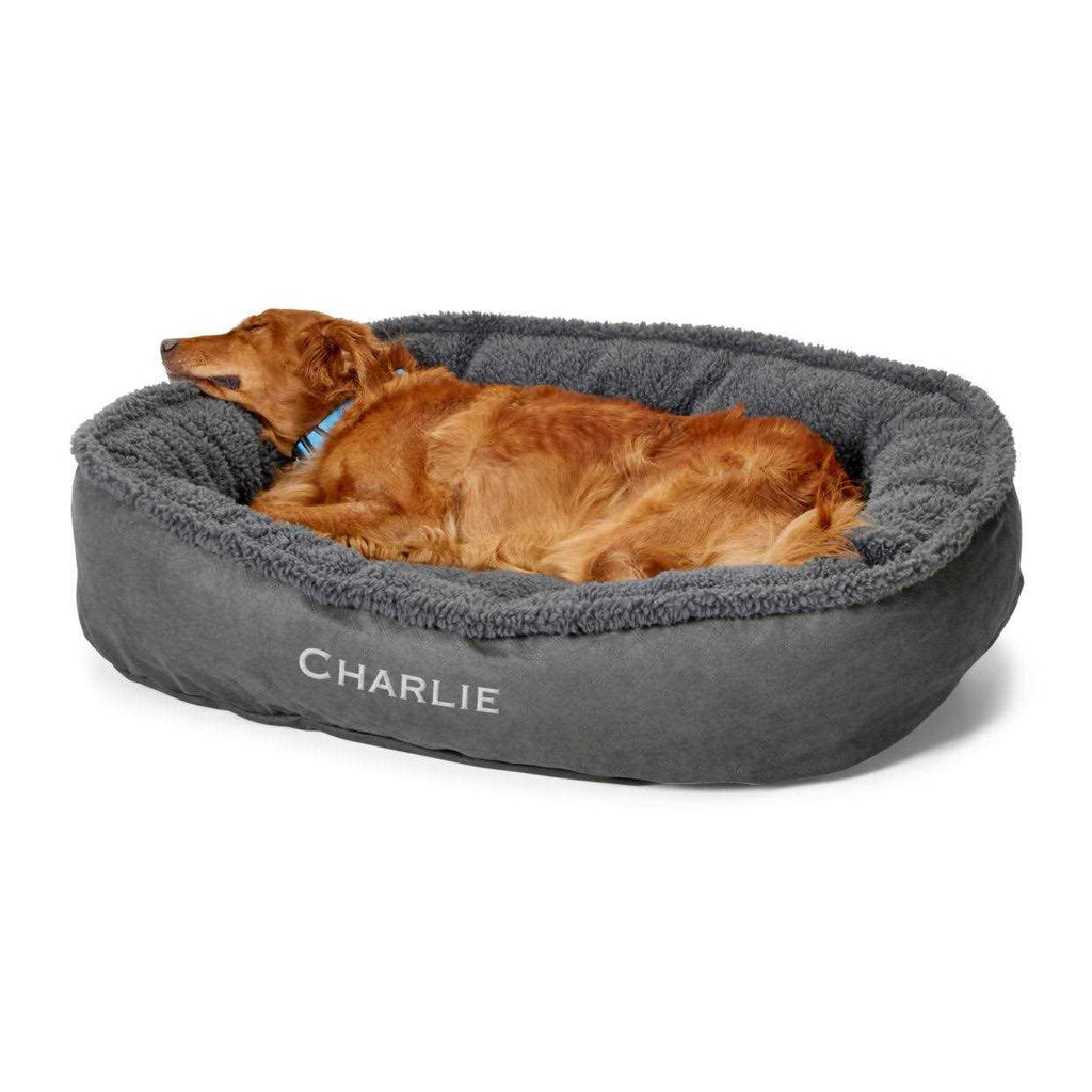 Wraparound Dog Bed with Fleece X1694