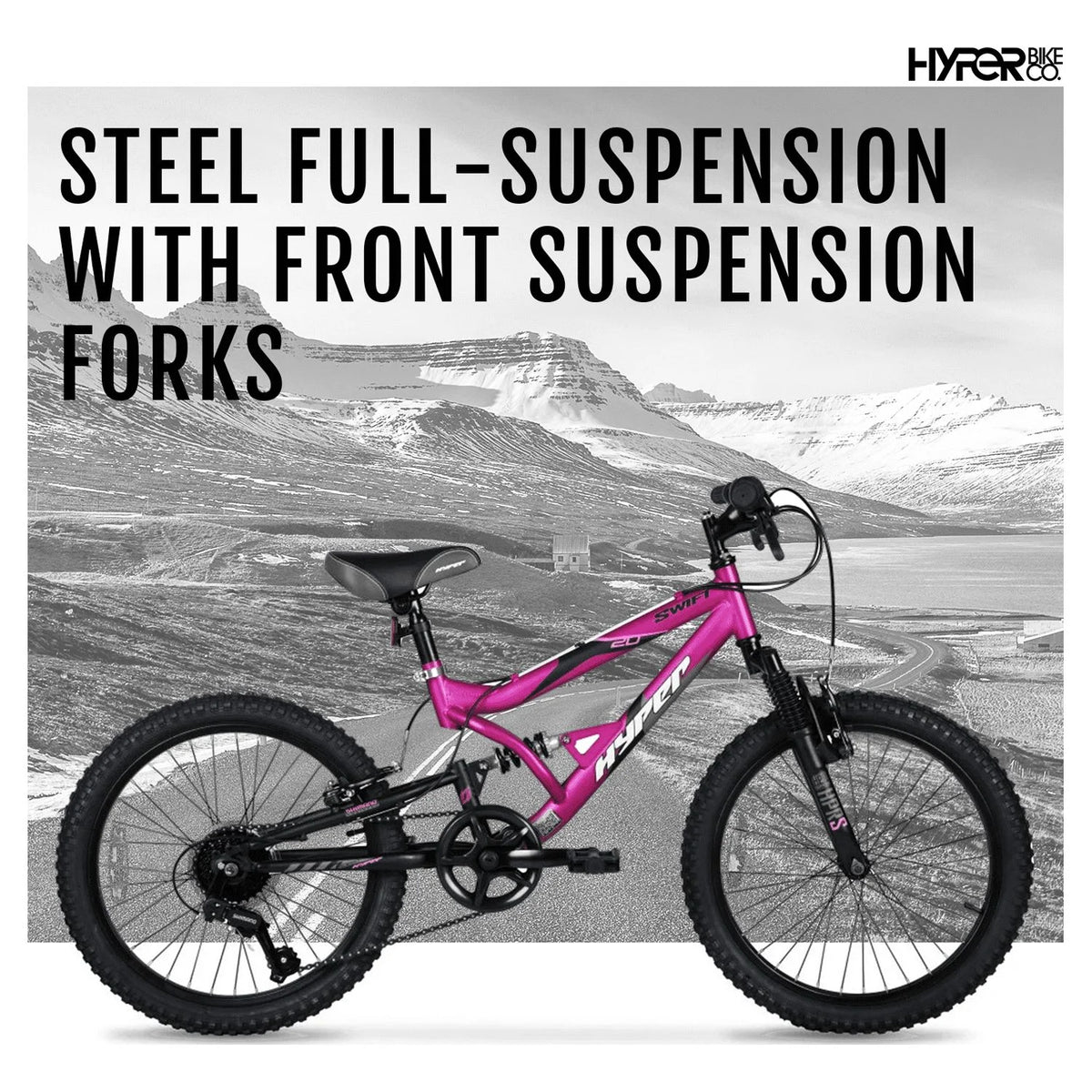 20 Girl's Mountain Bike Y310273
