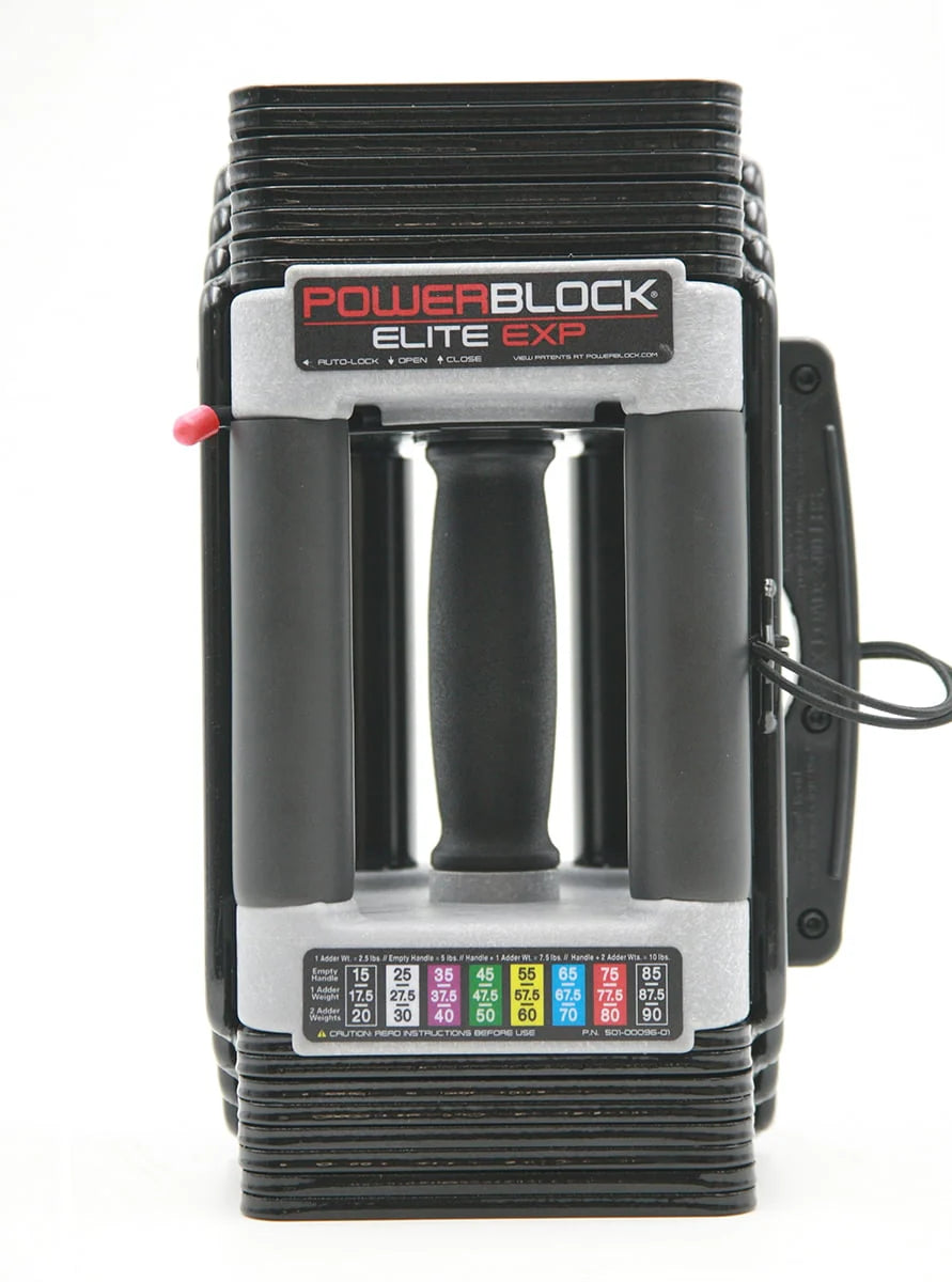 5-50 lb. Adjustable Dumbbells B72786