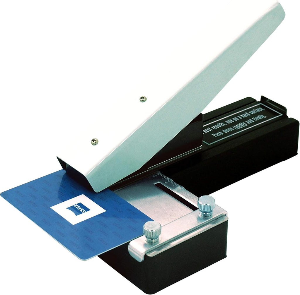 Table Top Badge Slot Punch for ID Cards G411