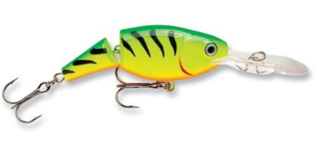 Jointed Shad Rap 05 Fishing Lure 2 1/4oz Perch W792