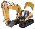 15 Channel Remote Control Excavator Construction Toy with Lights and Sounds Q926502