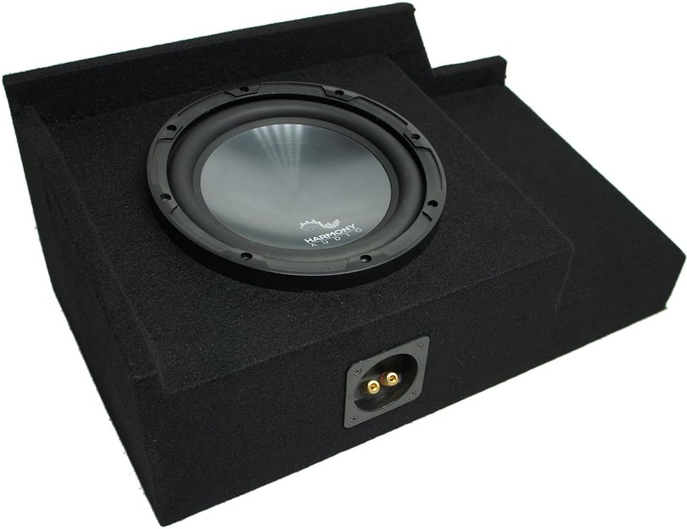 10 Subwoofer Bundle with Sub Box Q888