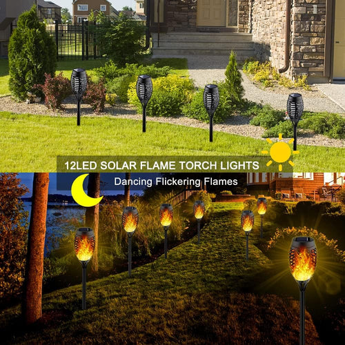 10 Pack Waterproof Solar Outdoor Lights Q892700