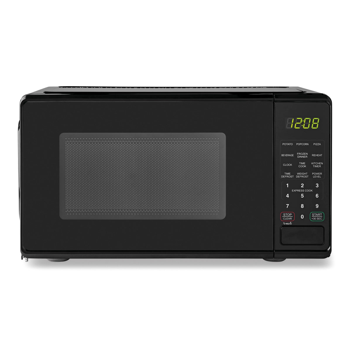 0.7 Cu ft 700 Watts Black Countertop Microwave Oven N5244
