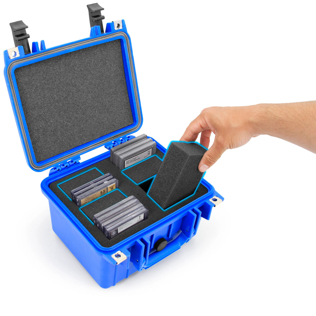 Waterproof Graded Card Storage Box O7113