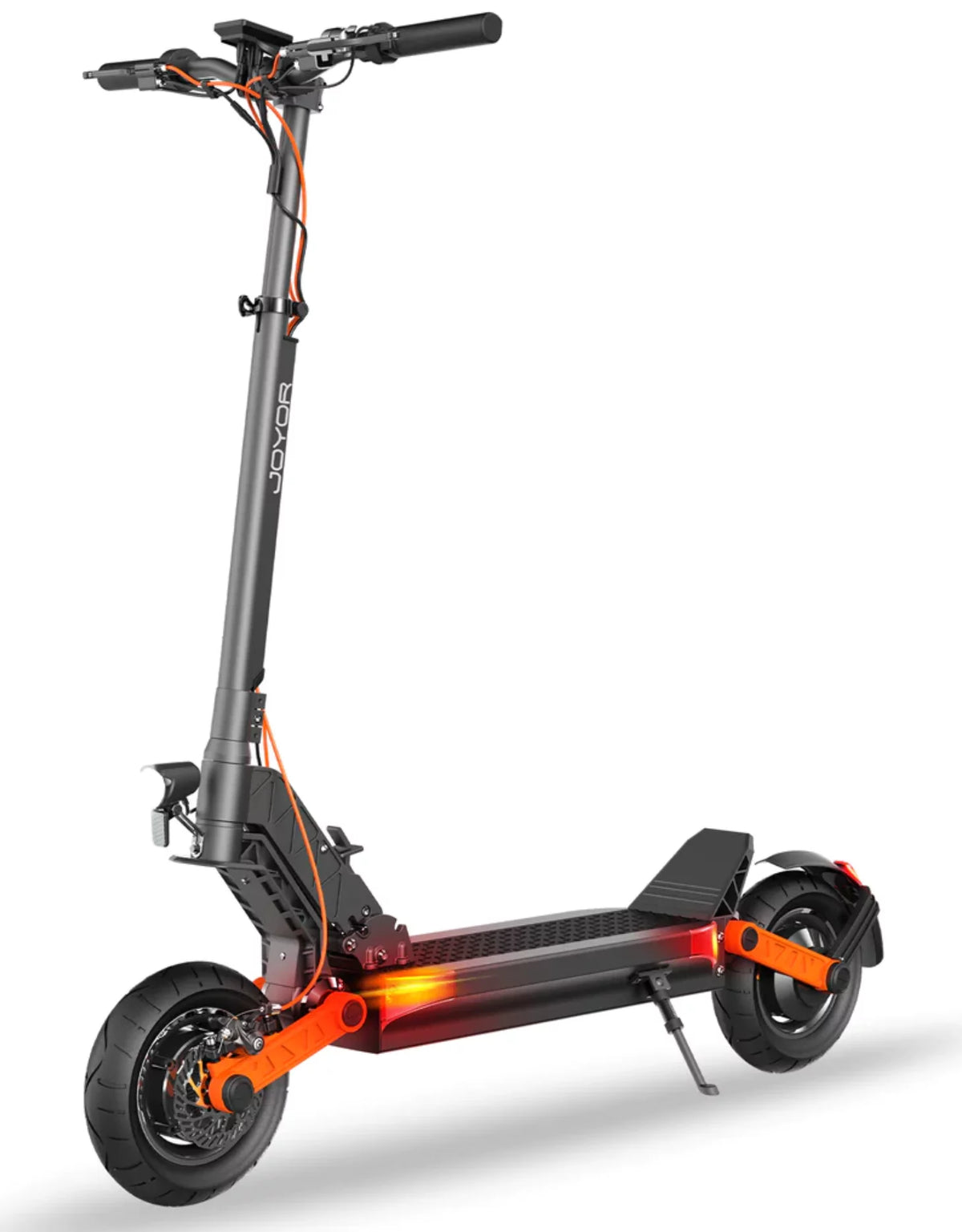 Dual Motor Electric Scooter, 2000W Up to 37 MPH & 50 Miles, 10 Off-Road Tires R695405