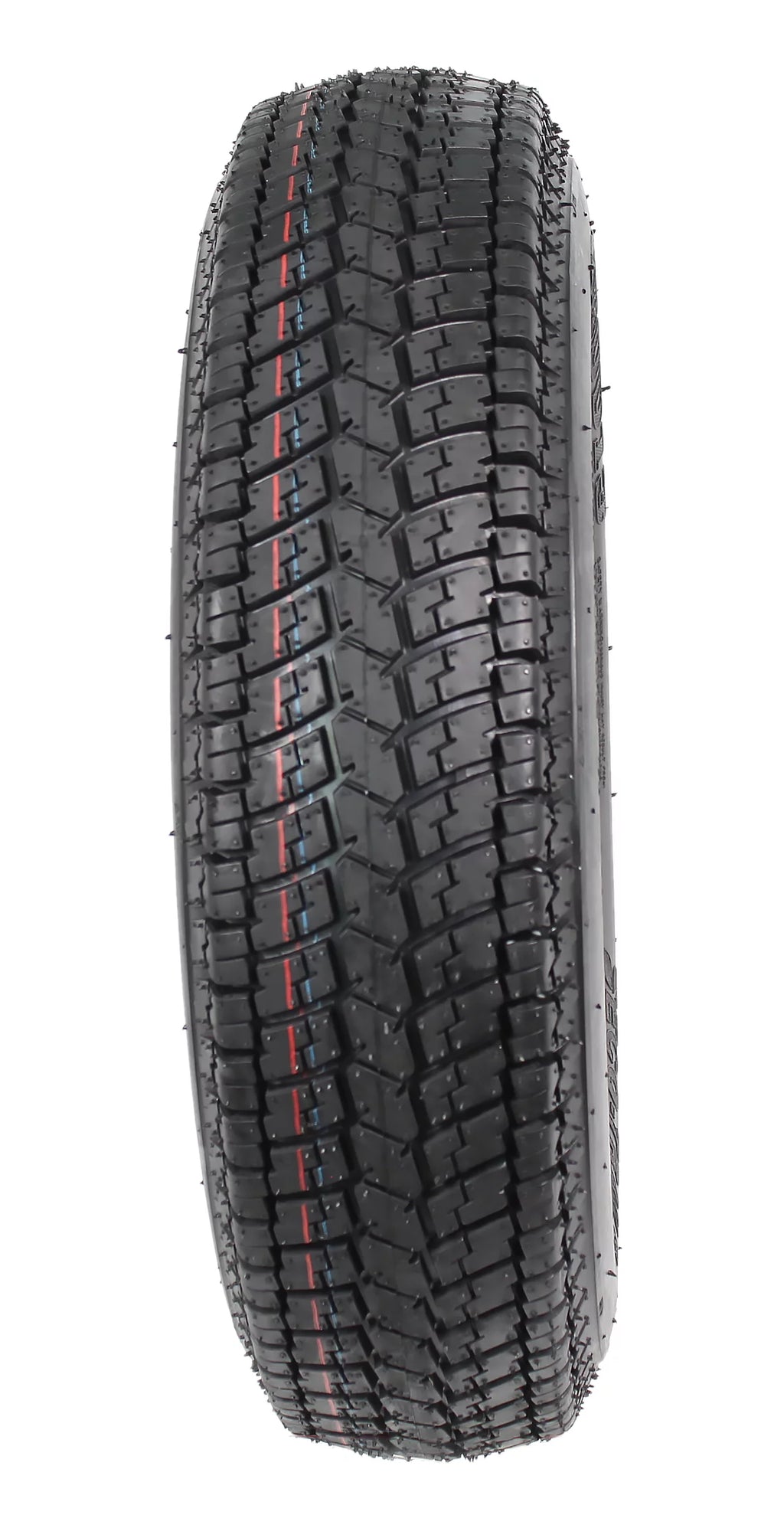 2-Pk Trailer Tire Black Spoke Wheel Rim ST175/80D13 G911