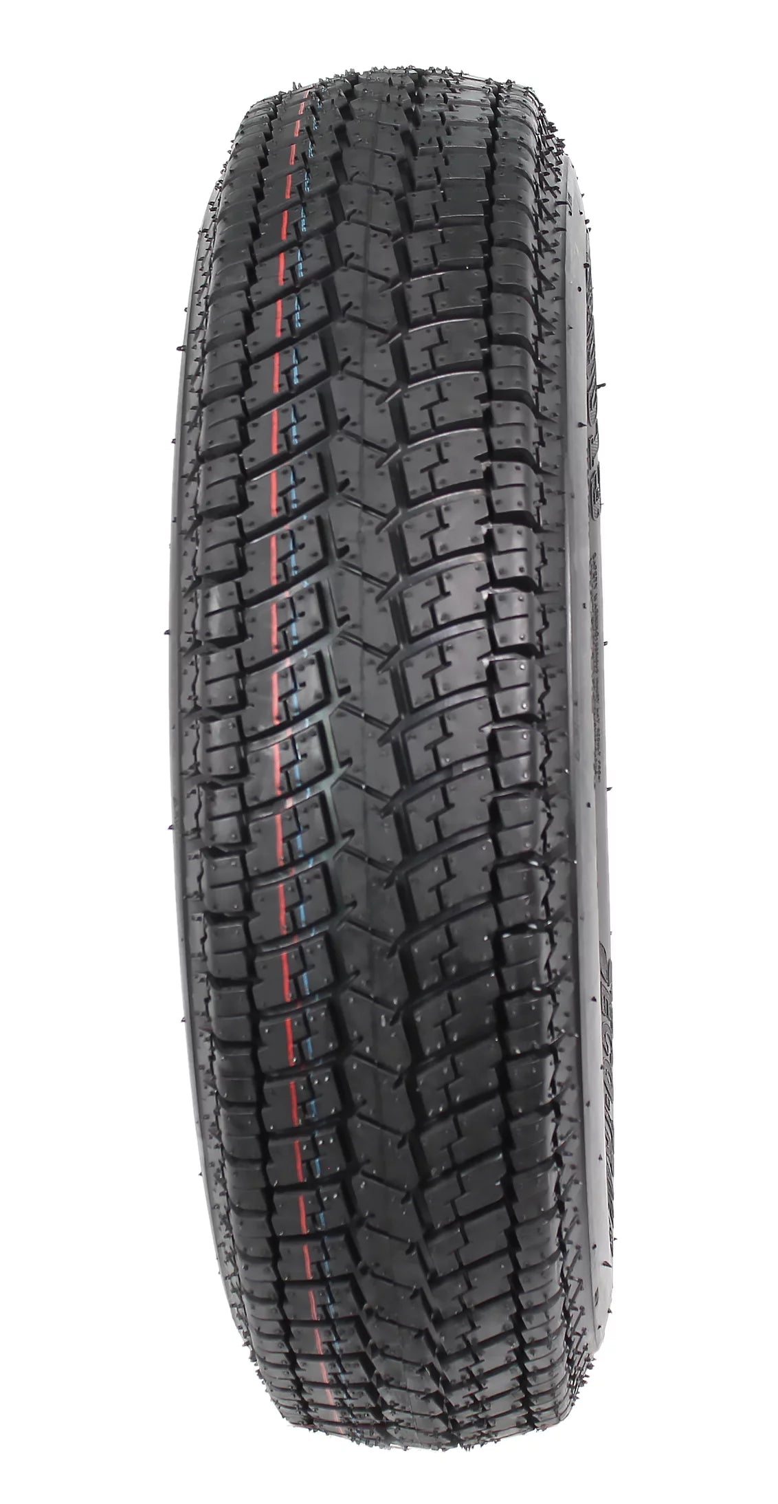 2-Pk Trailer Tire Black Spoke Wheel Rim ST175/80D13 G911