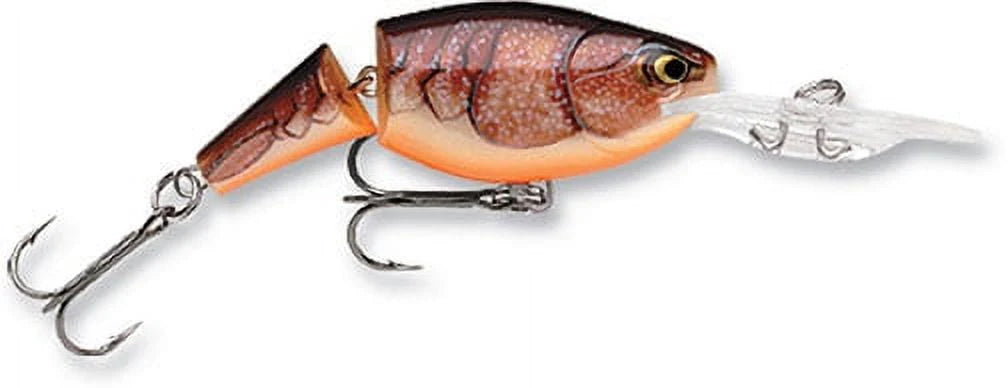Jointed Shad Rap 05 Fishing Lure 2 1/4oz Perch W792