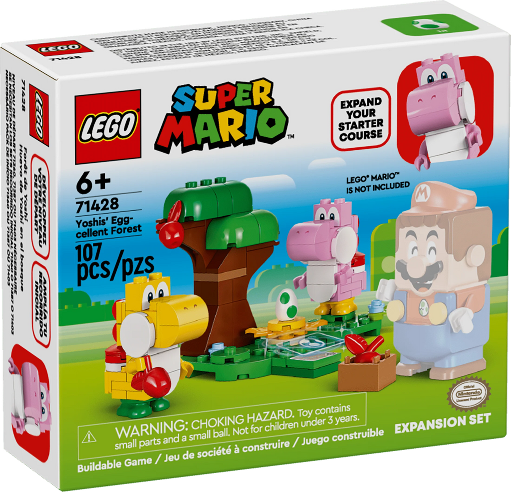 Building Toy Set with 2 Brick-Built Characters Y59986