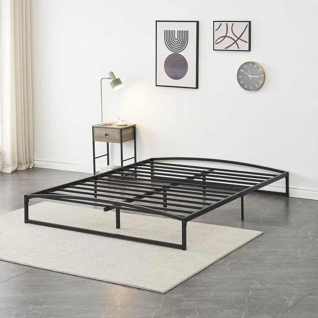 10 Inch Metal Twin Size Platform Bed Frame Y40963