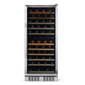 24 In. Built-In 116 Bottle Dual Zone Wine Cooler V629570