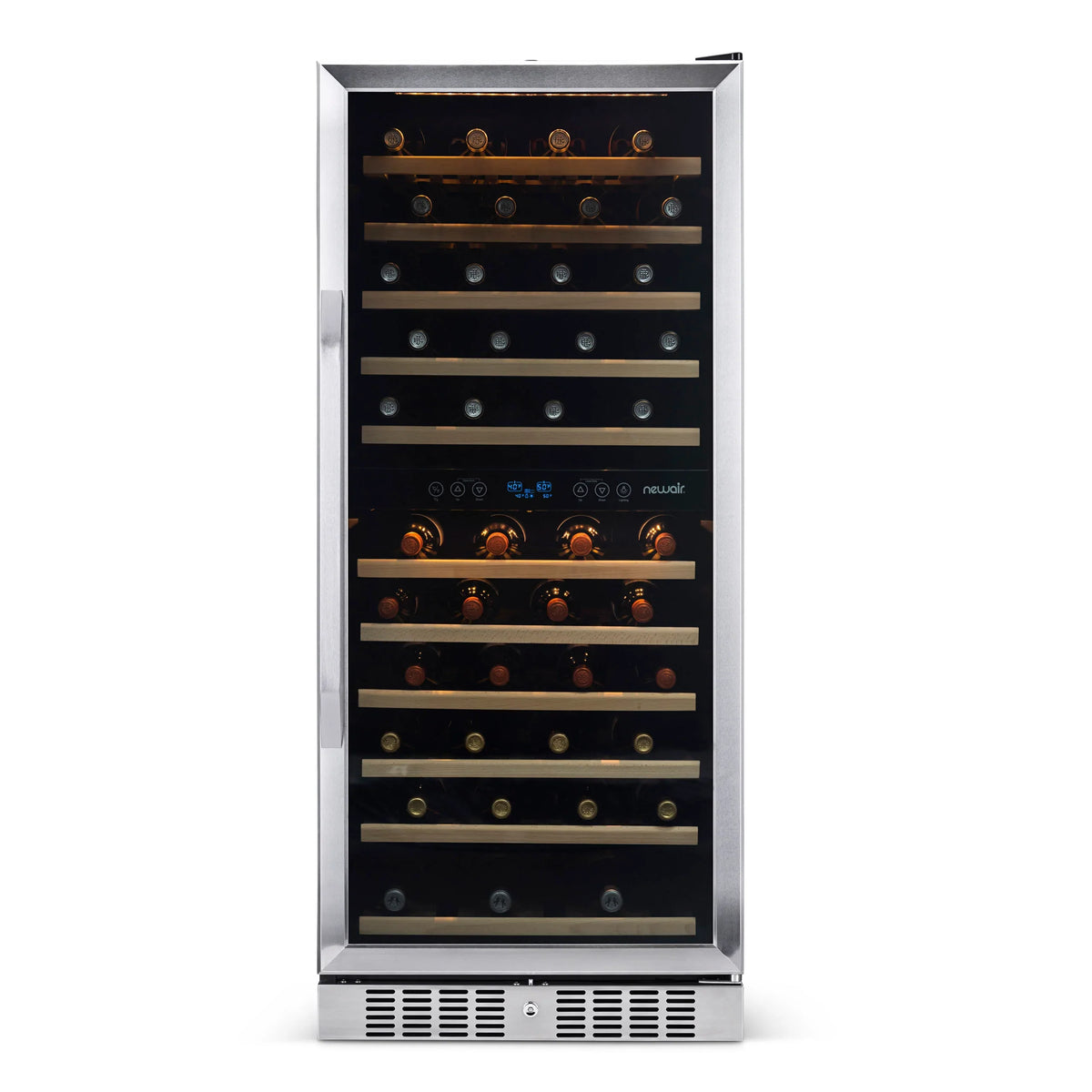 24 In. Built-In 116 Bottle Dual Zone Wine Cooler V629570