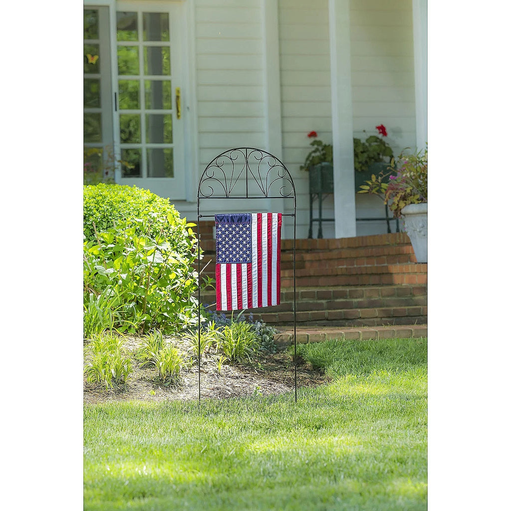 Garden Flag Arbor Stand 18 x 52 Inches J200810