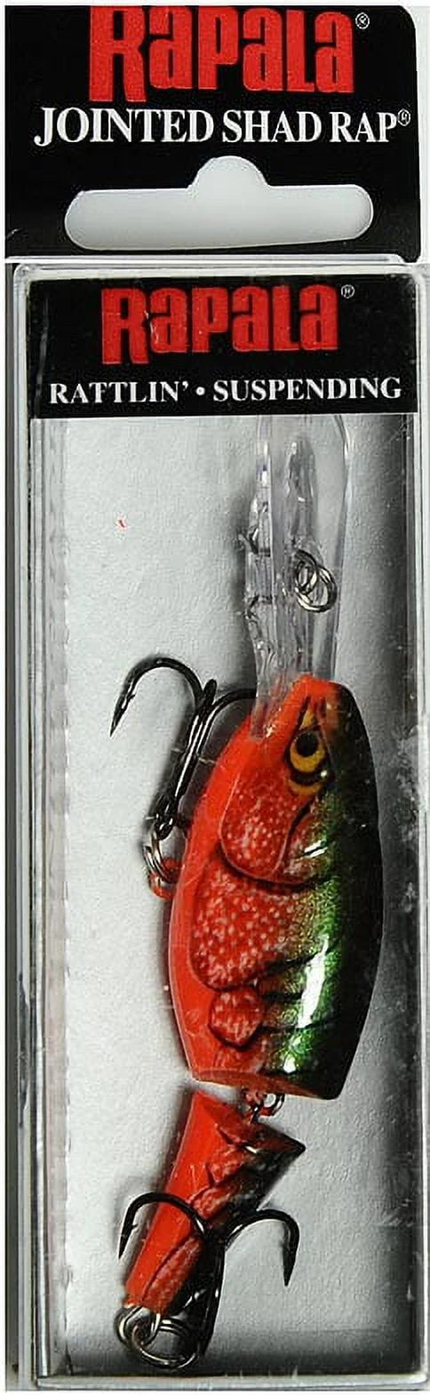 Jointed Shad Rap 05 Fishing Lure 2 1/4oz Perch W792
