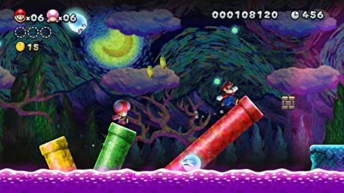 New Super Mario Bros U Deluxe Nintendo Switch H223