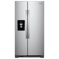 33 Wide 21.4 Cu. Ft. Side By Side Refrigerator - White Q508448
