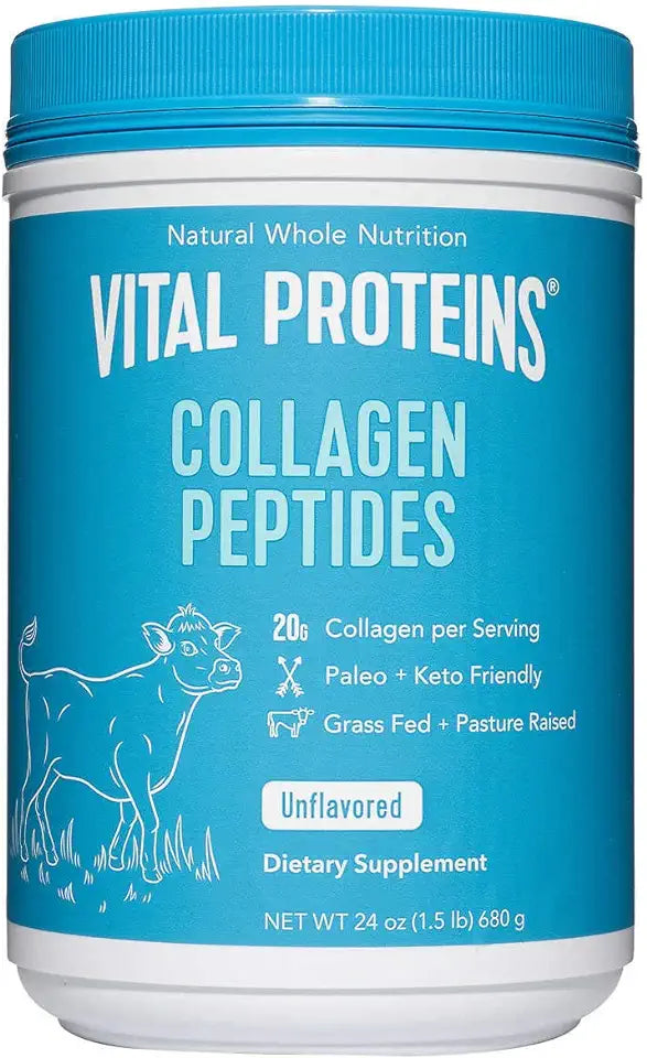 Collagen Peptides 24 oz 2 Pack L5967