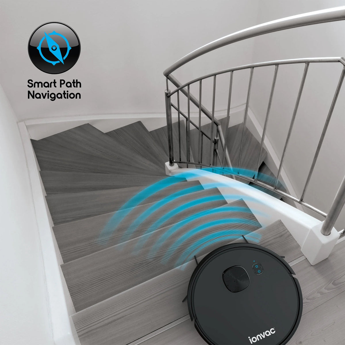 Wi-Fi Laser Mapping Robot Vacuum Cleaner B490038