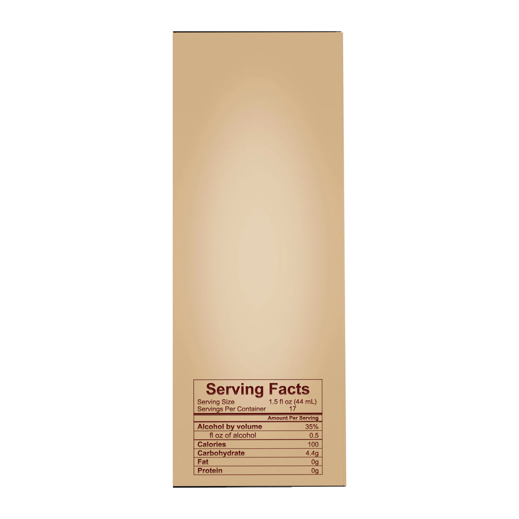 Vanilla Flavored Whisky 750 ml N472278