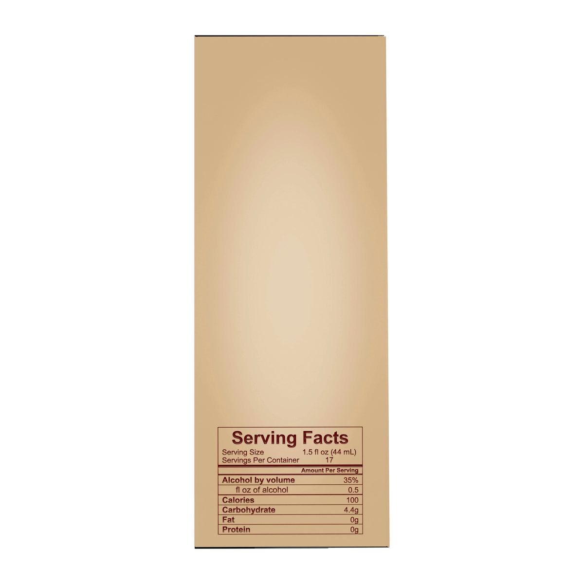 Vanilla Flavored Whisky 750 ml N472278