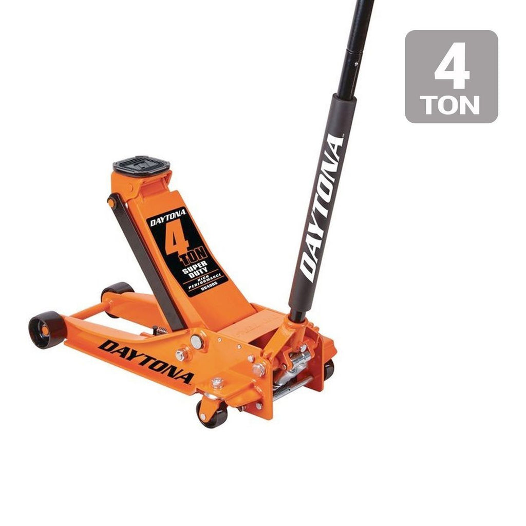 4 Ton Floor Jack with Rapid Pump, Blue P3217