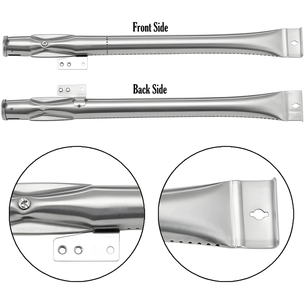 Stainless Steel Tube Burner 14 7/8 inch Set of 4 H631377