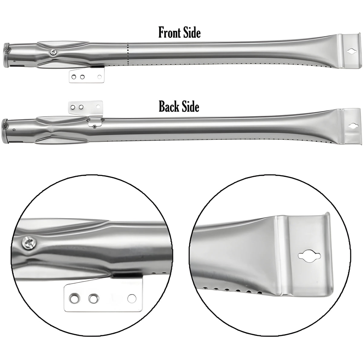Stainless Steel Tube Burner 14 7/8 inch Set of 4 H631377