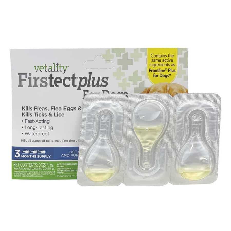 Firstect Plus for Dogs W9856
