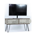 Walnut Black TV Unit K5225