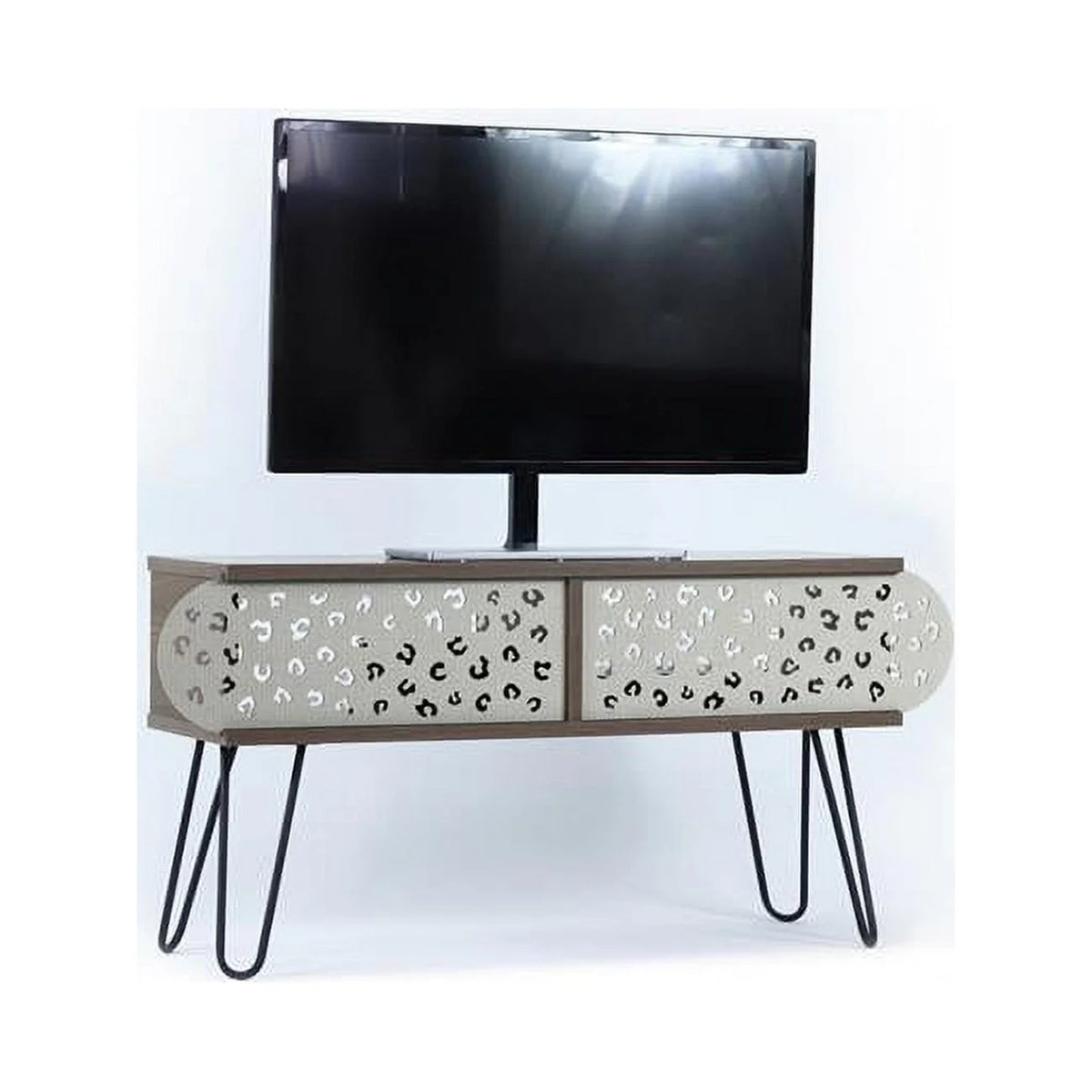 Walnut Black TV Unit K5225