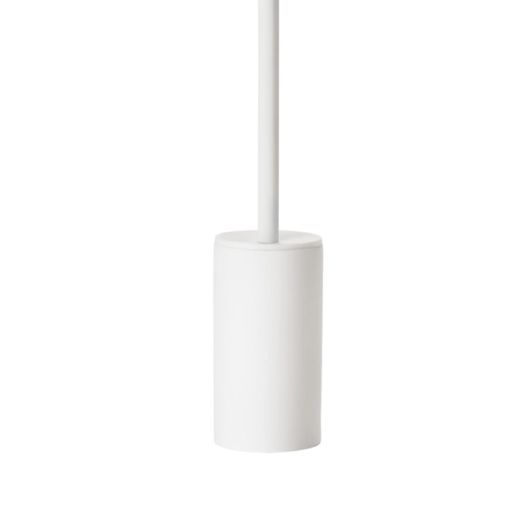 White Toilet Brush H77410