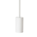 White Toilet Brush H77410