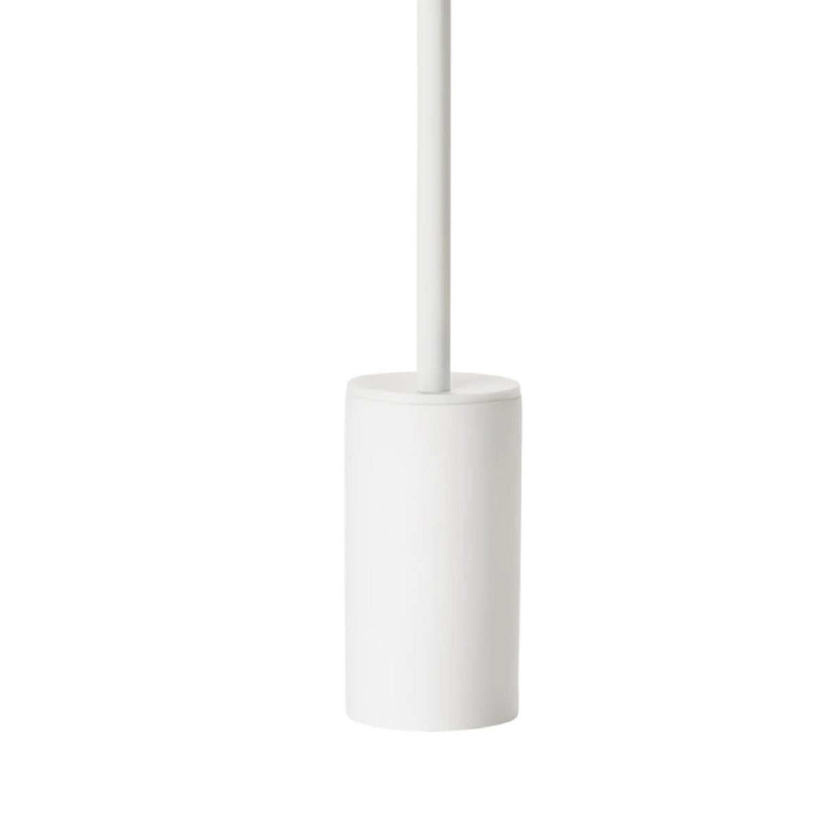 White Toilet Brush H77410