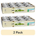 Wide Mouth Half-Pint 8 oz. Mason Jars with Lids and Bands, 12 Count K2475