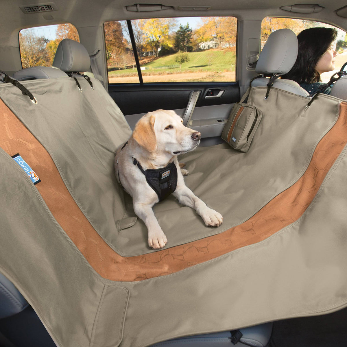 Extended-Width Car-Seat Cover O292