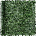 94x39in Artificial Faux Ivy Hedge Privacy Fence Screen K484